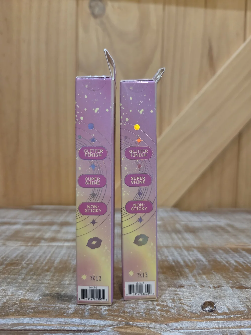 NIB | Set Of 2 Kara Beauty Starcrossed Shimmer Glitter Lip Gloss